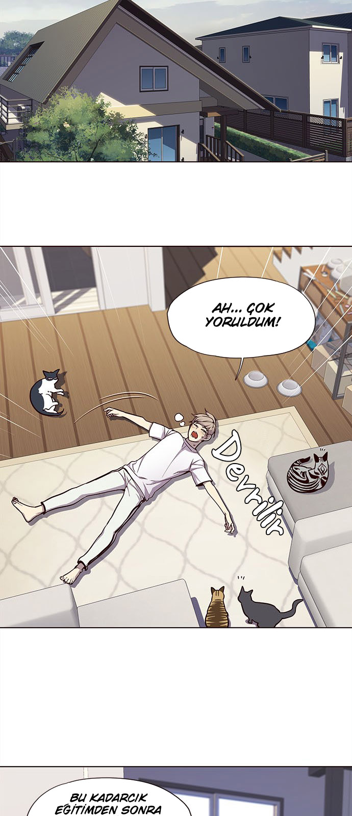 Read Eleceed TR Manga Online
