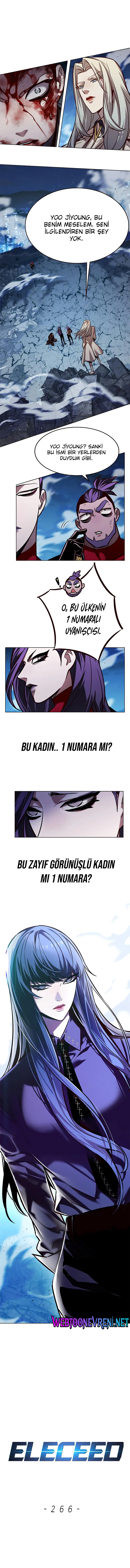 Read Eleceed TR Manga Online