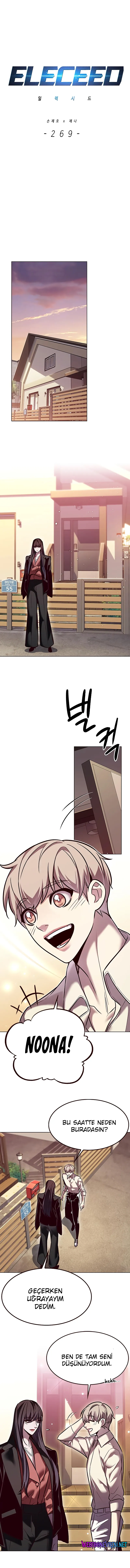 Read Eleceed TR Manga Online