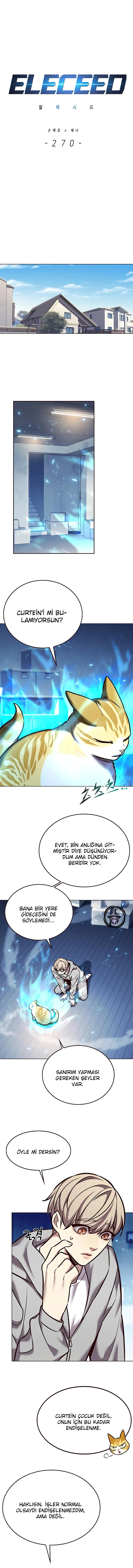 Read Eleceed TR Manga Online