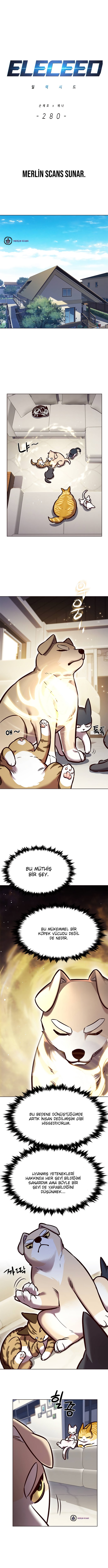 Read Eleceed TR Manga Online