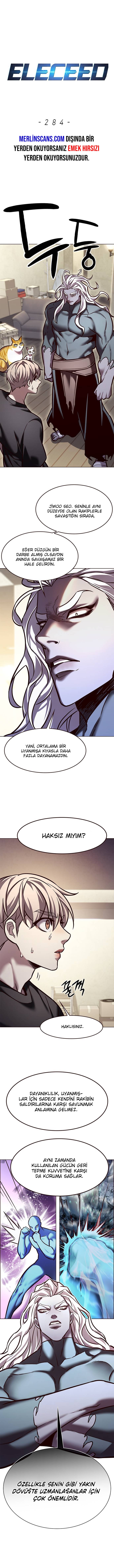 Read Eleceed TR Manga Online
