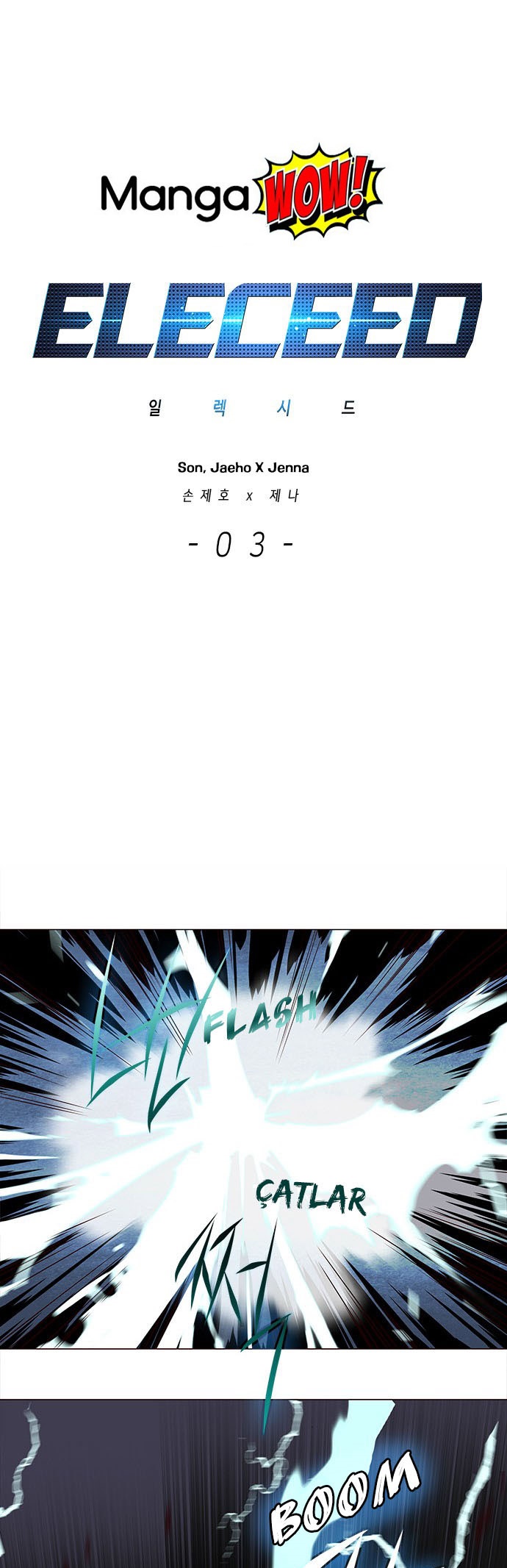Read Eleceed TR Manga Online