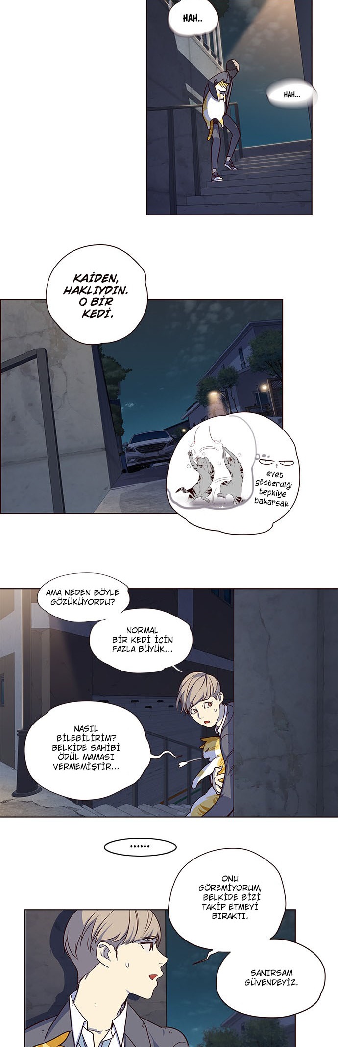 Read Eleceed TR Manga Online