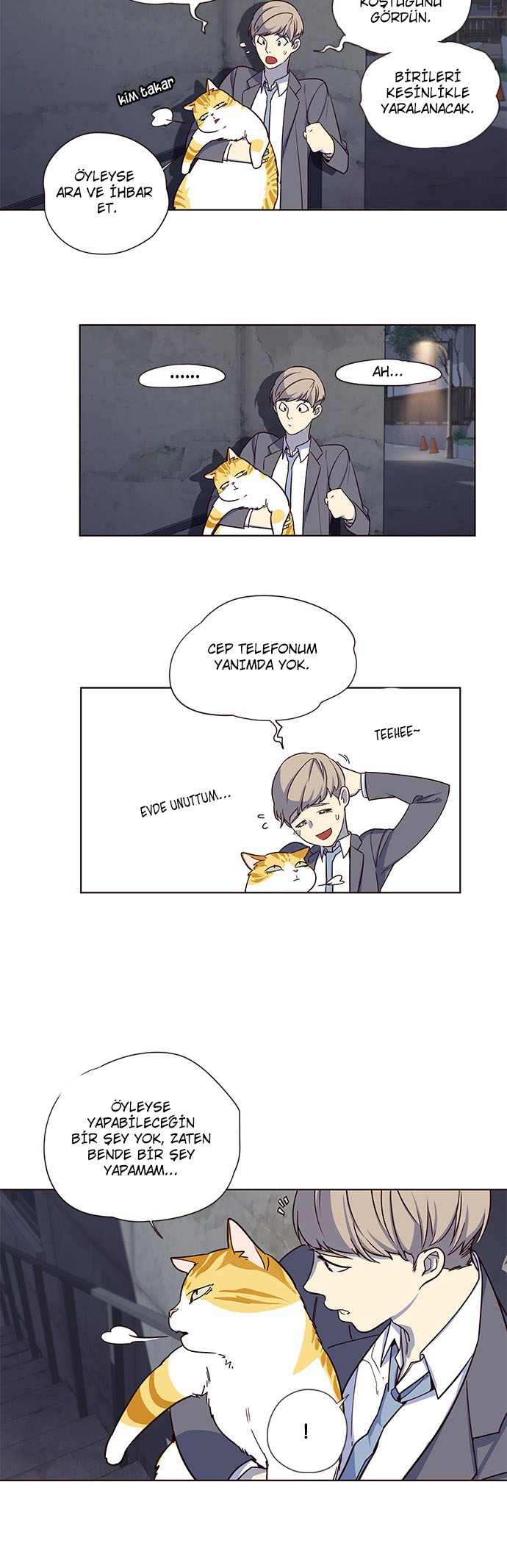 Read Eleceed TR Manga Online