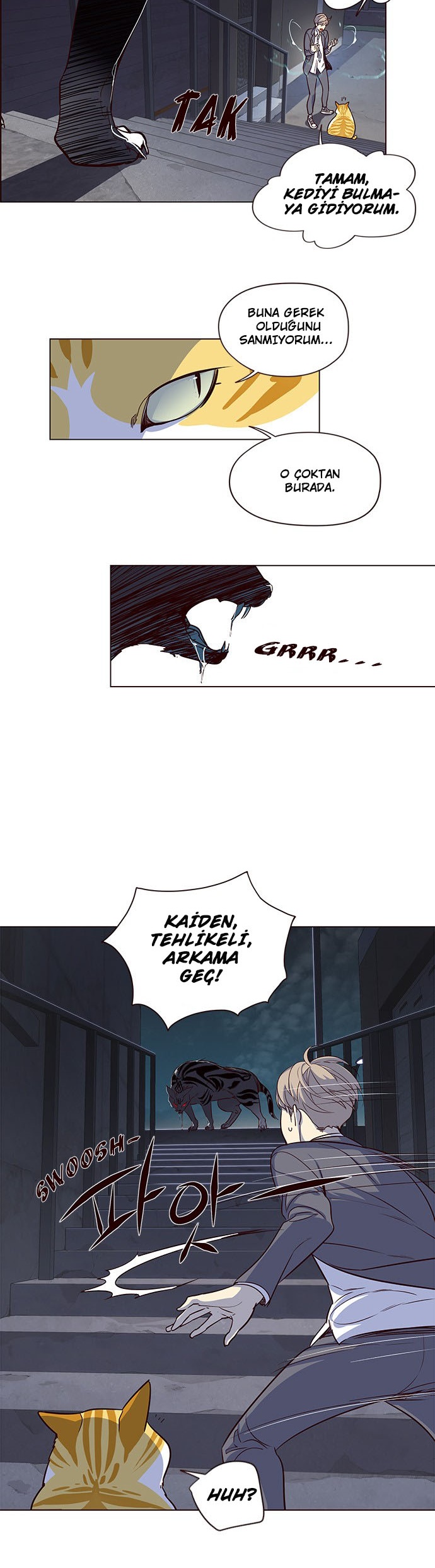 Read Eleceed TR Manga Online