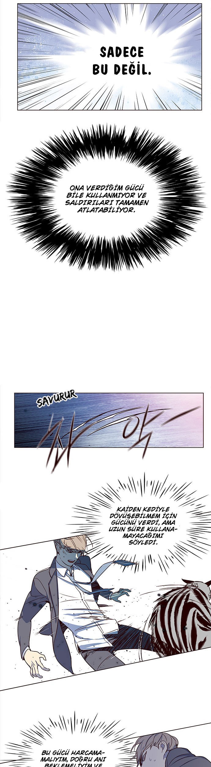 Read Eleceed TR Manga Online
