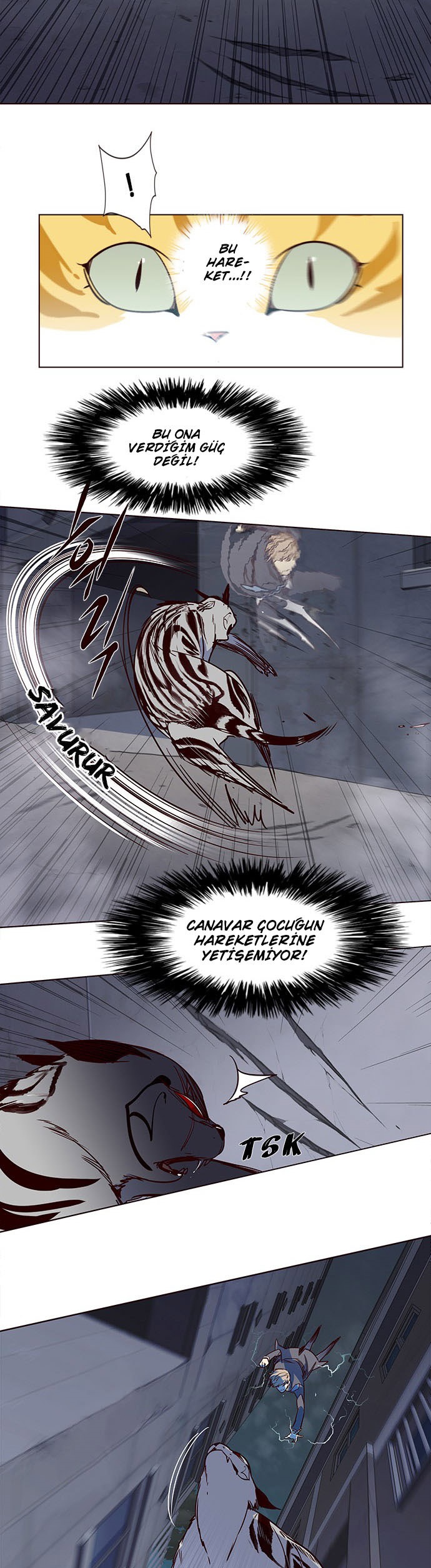 Read Eleceed TR Manga Online
