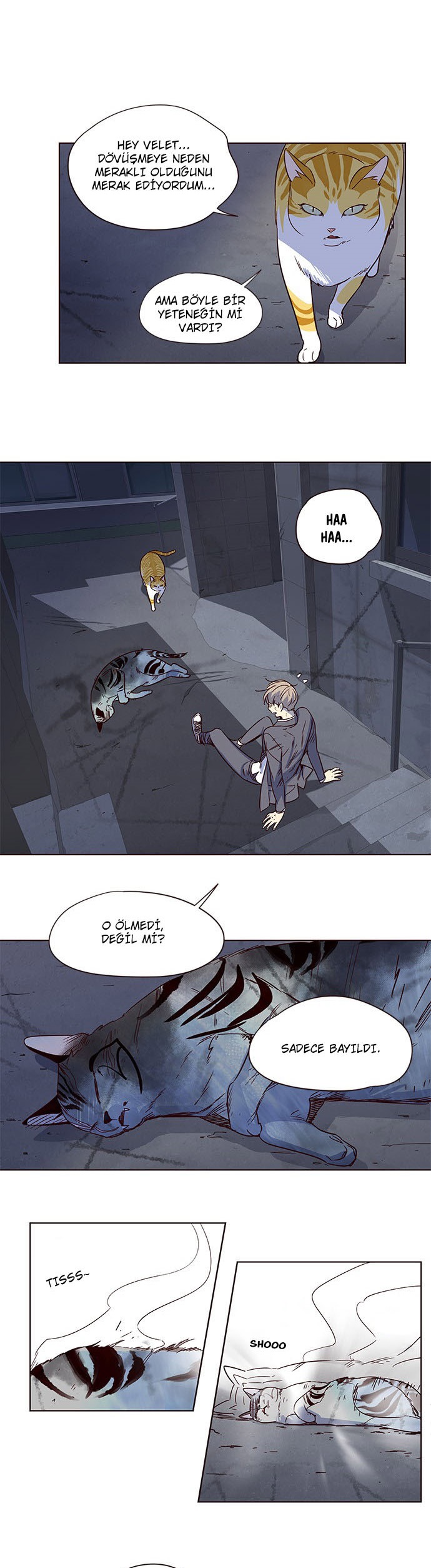Read Eleceed TR Manga Online