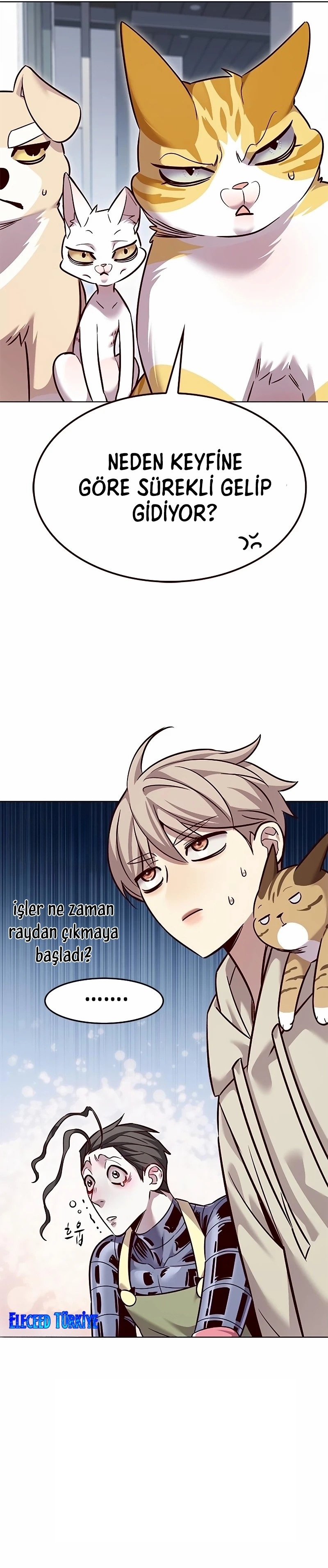 Read Eleceed TR Manga Online