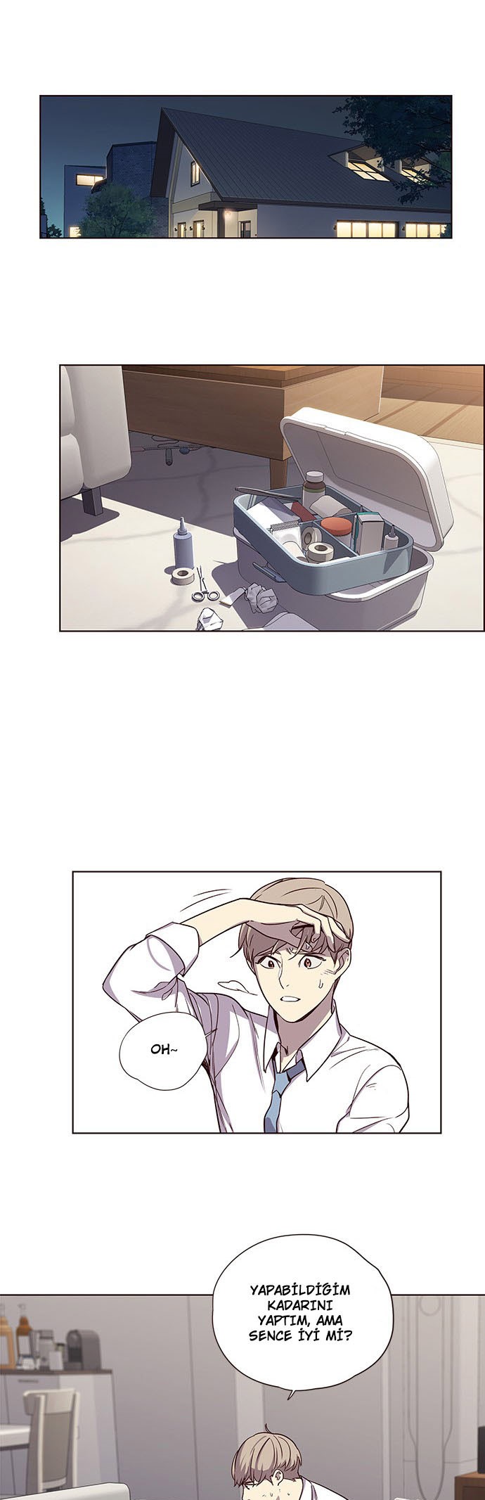Read Eleceed TR Manga Online