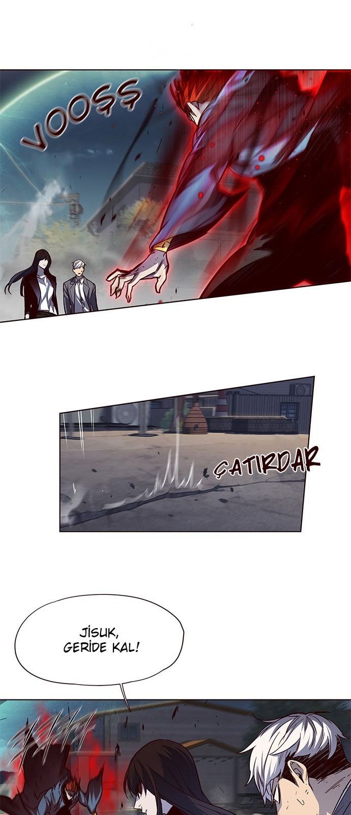 Read Eleceed TR Manga Online