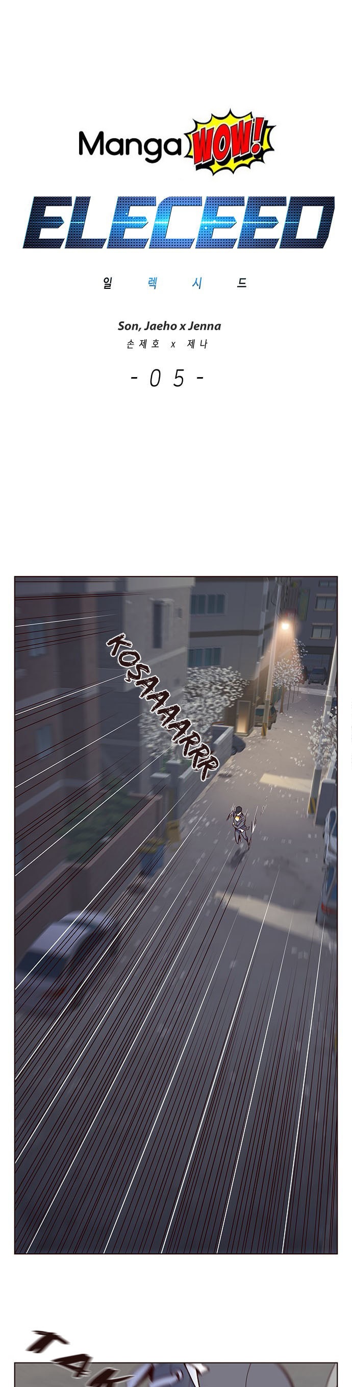 Read Eleceed TR Manga Online