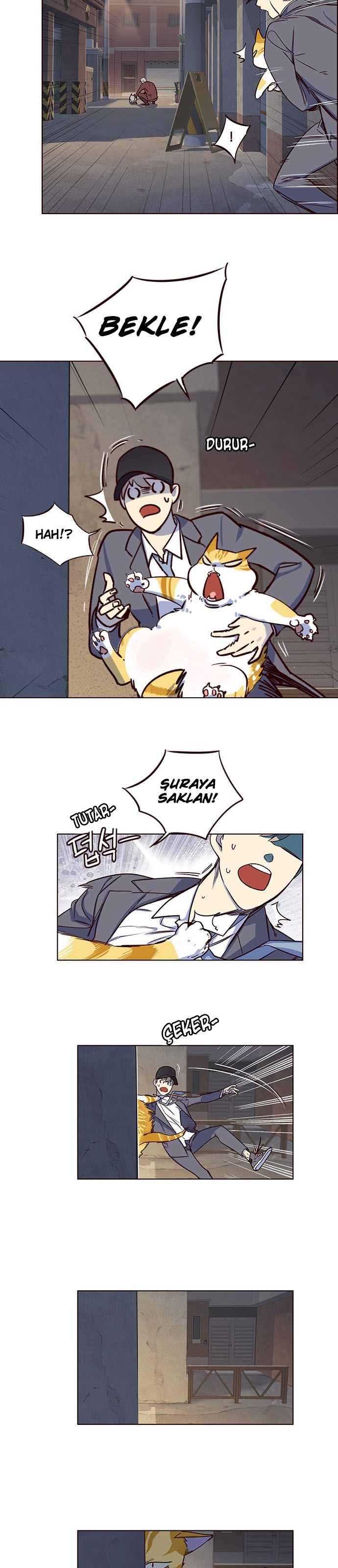 Read Eleceed TR Manga Online