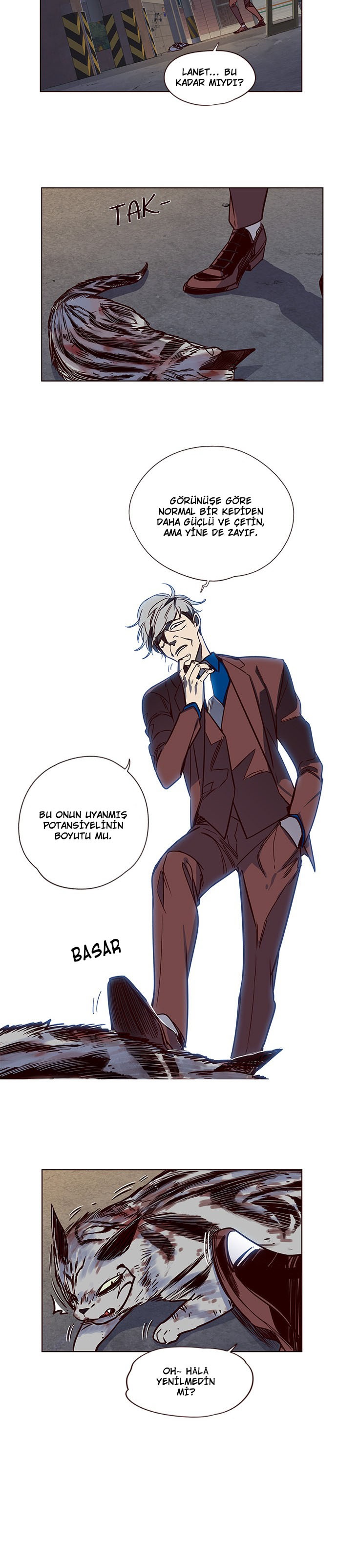 Read Eleceed TR Manga Online