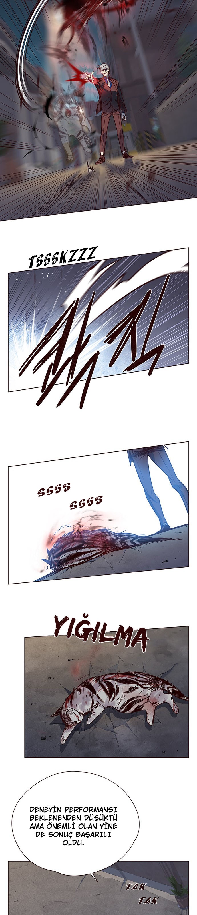 Read Eleceed TR Manga Online