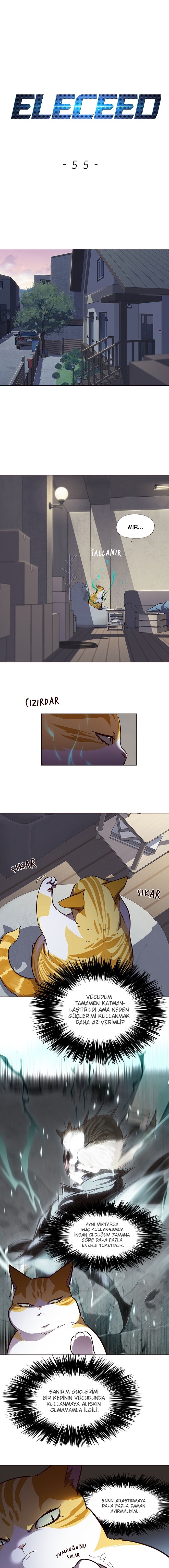 Read Eleceed TR Manga Online