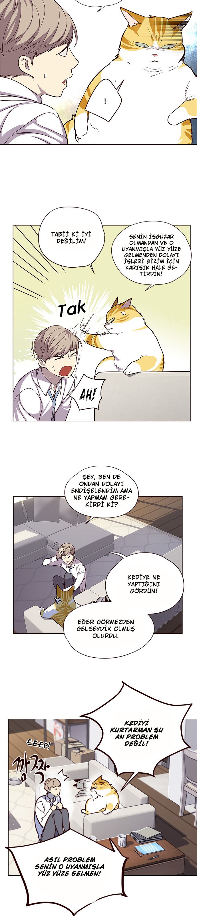 Read Eleceed TR Manga Online