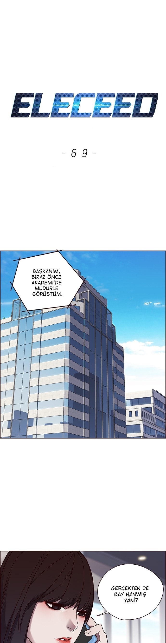 Read Eleceed TR Manga Online