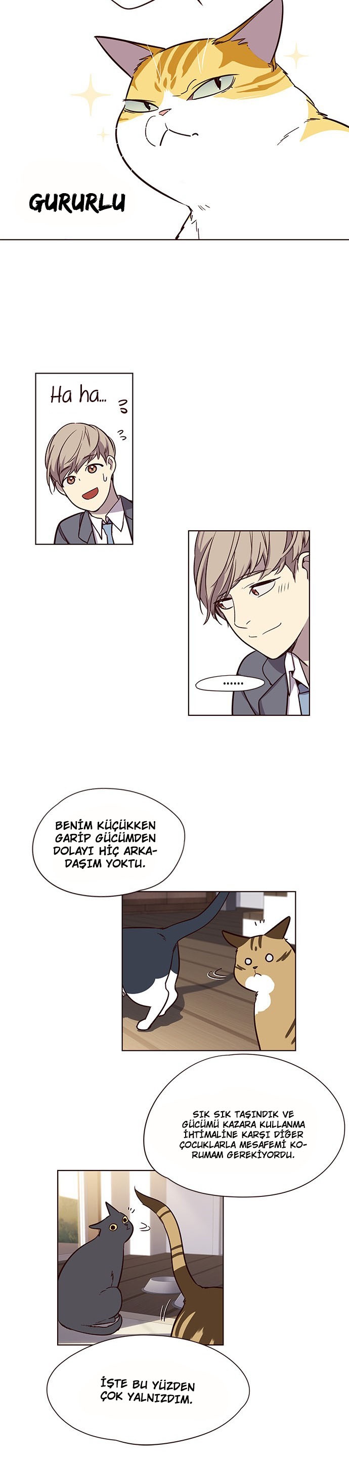 Read Eleceed TR Manga Online
