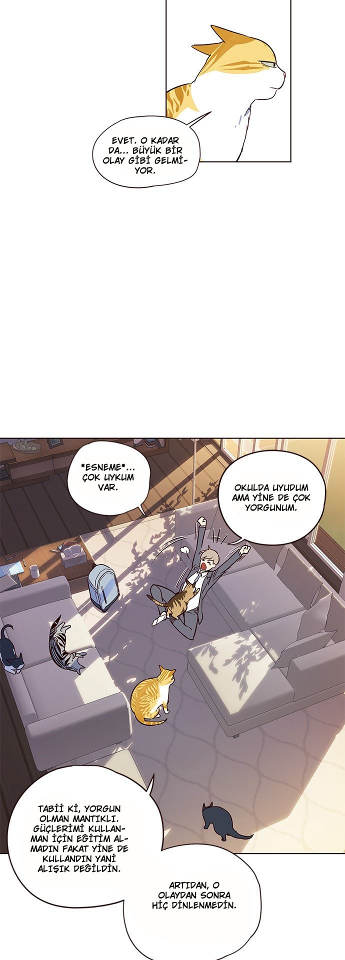 Read Eleceed TR Manga Online