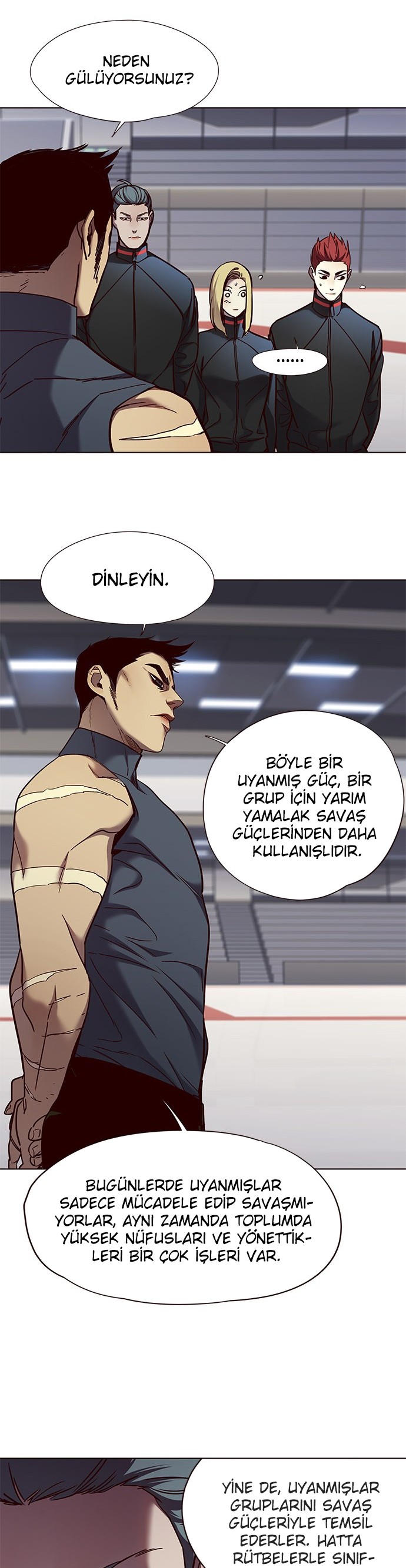 Read Eleceed TR Manga Online