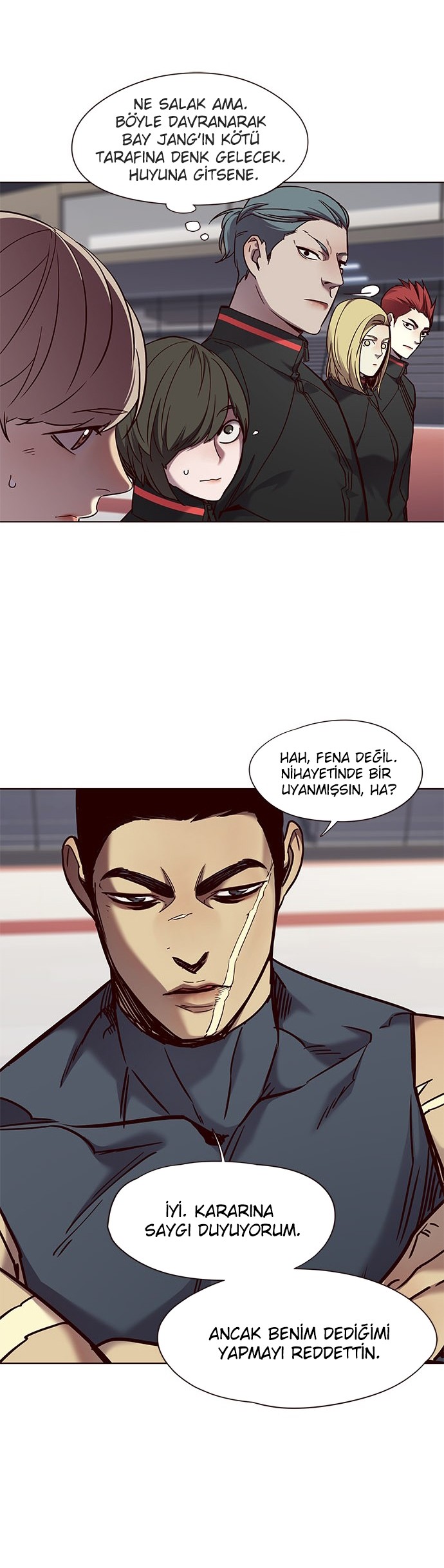 Read Eleceed TR Manga Online