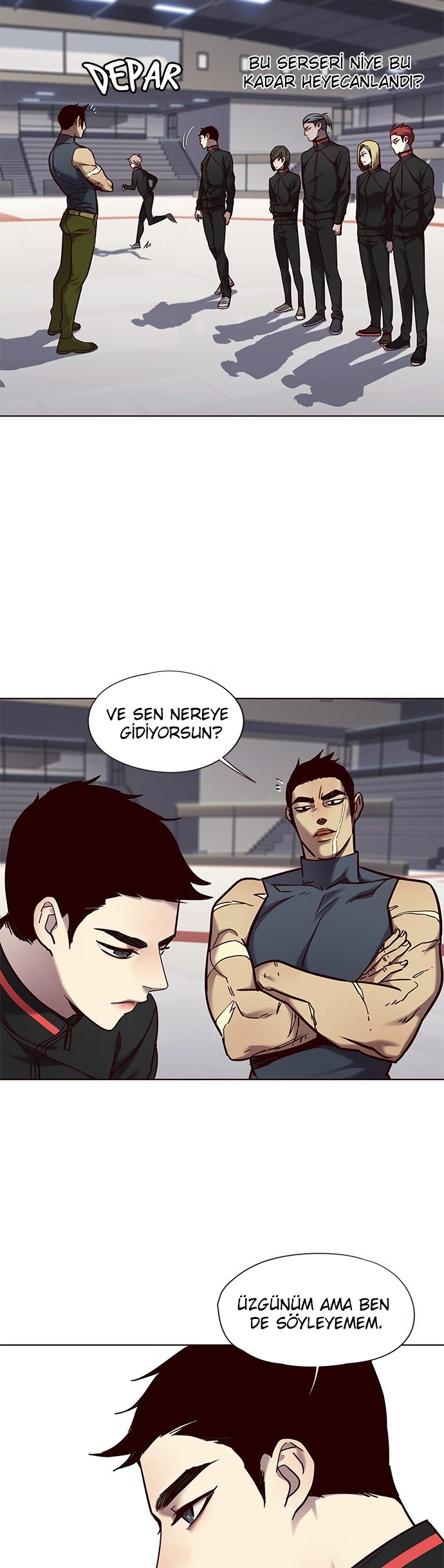 Read Eleceed TR Manga Online