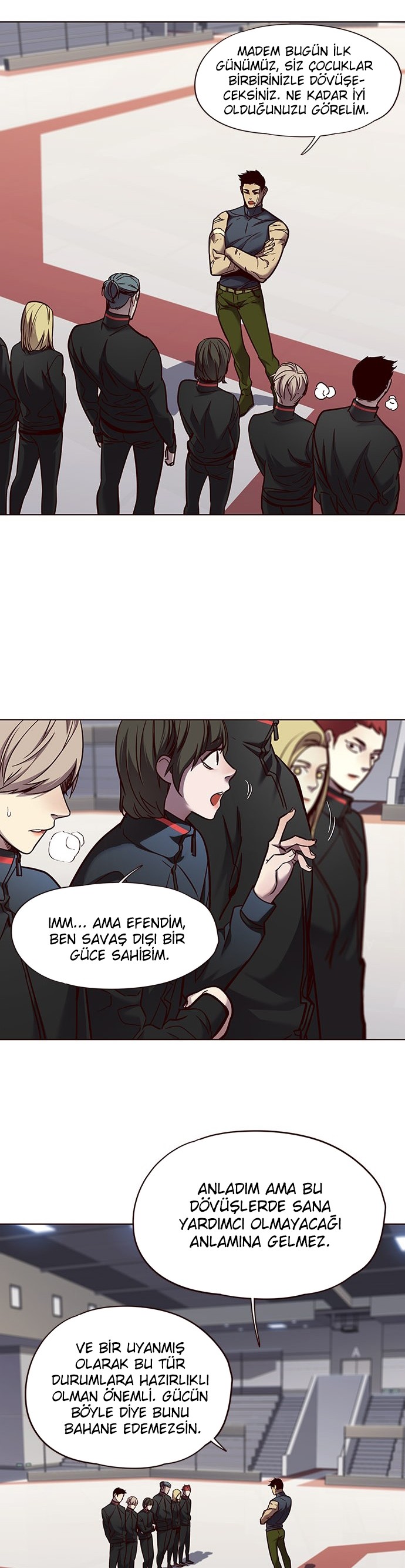 Read Eleceed TR Manga Online