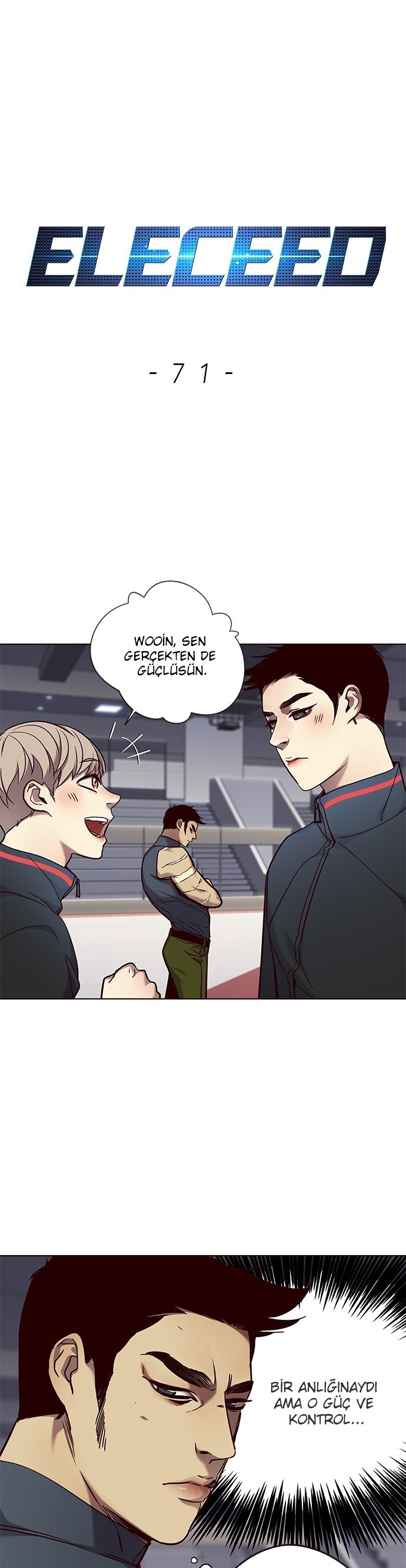 Read Eleceed TR Manga Online