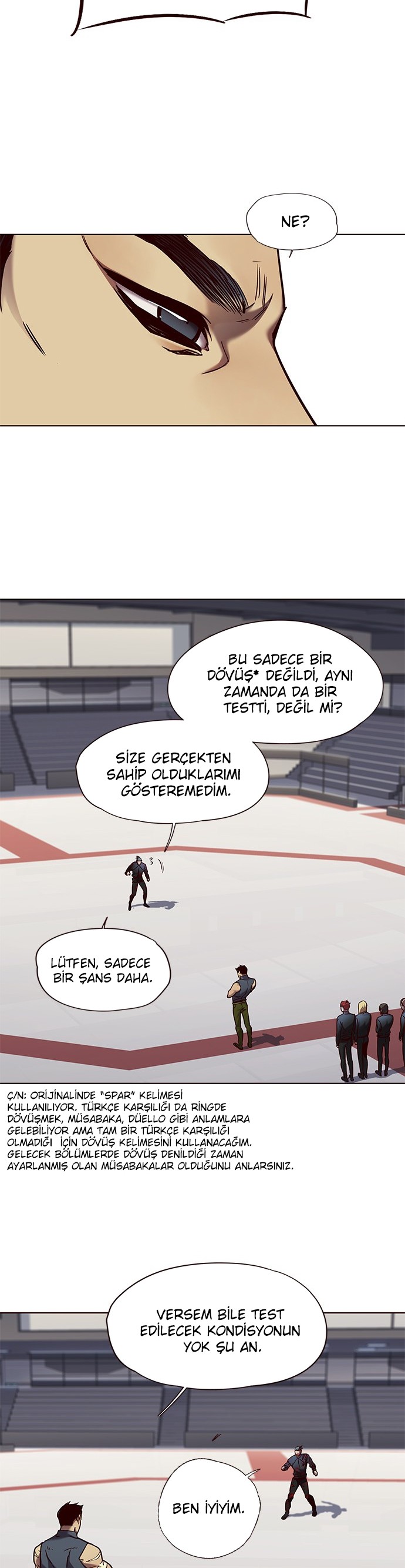 Read Eleceed TR Manga Online
