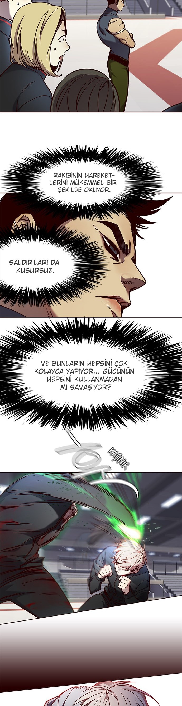 Read Eleceed TR Manga Online