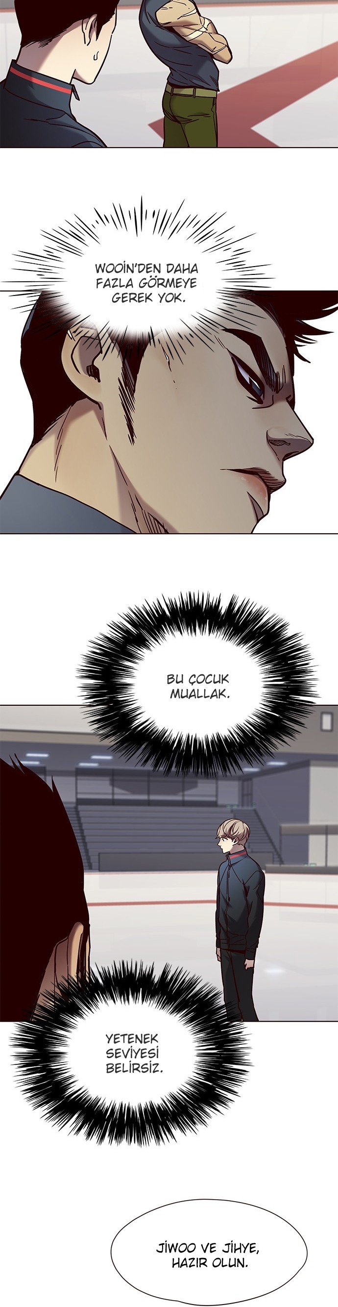 Read Eleceed TR Manga Online