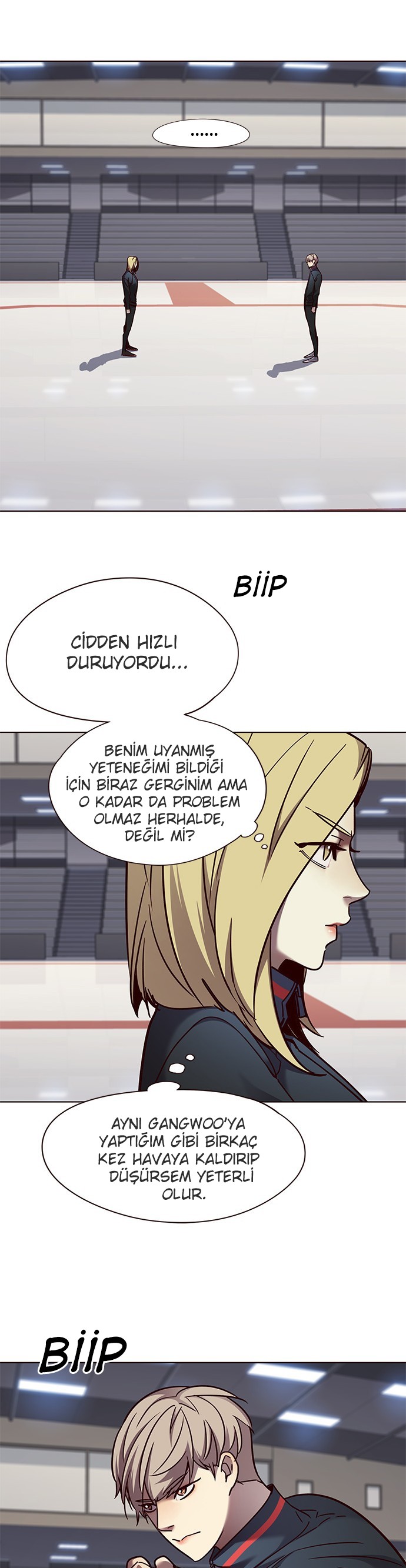 Read Eleceed TR Manga Online