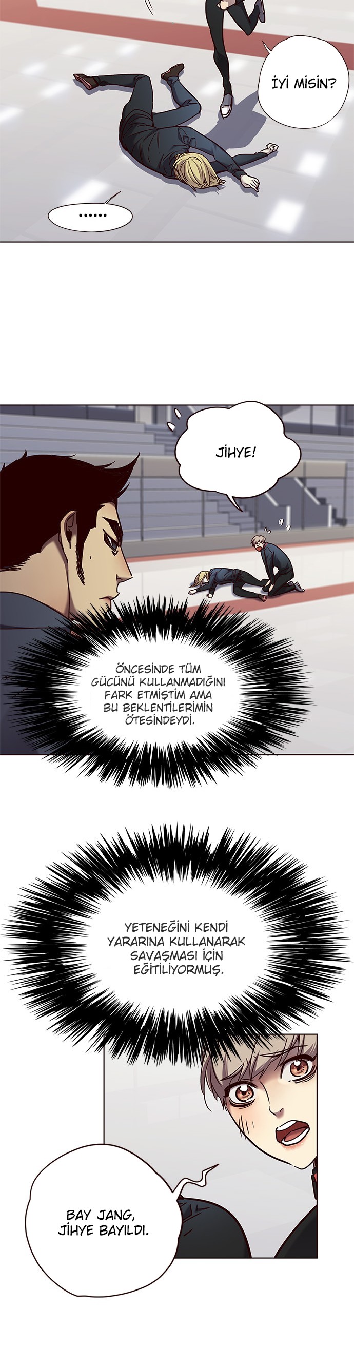Read Eleceed TR Manga Online