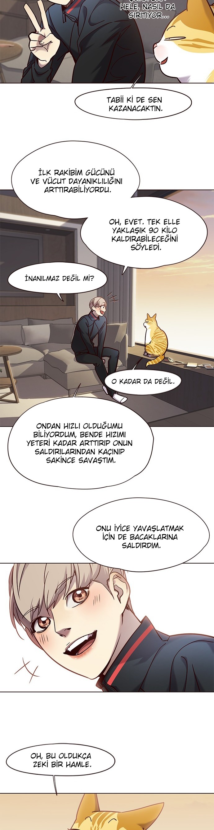 Read Eleceed TR Manga Online