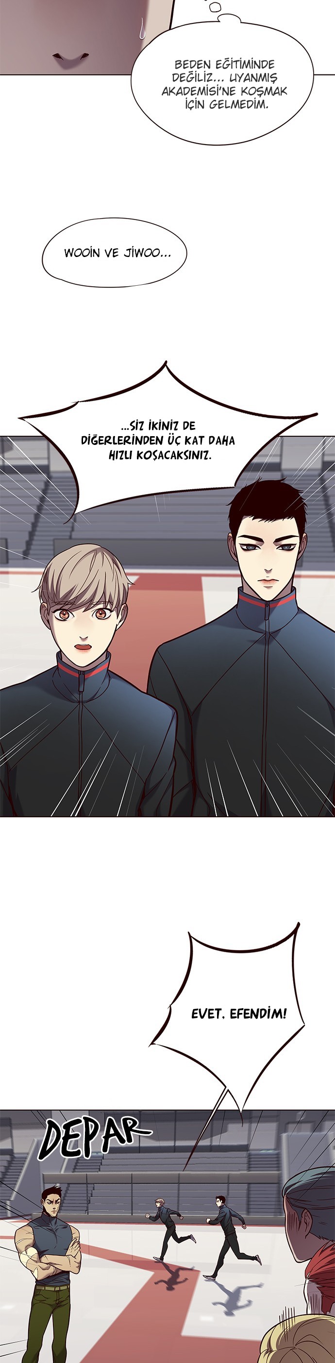 Read Eleceed TR Manga Online