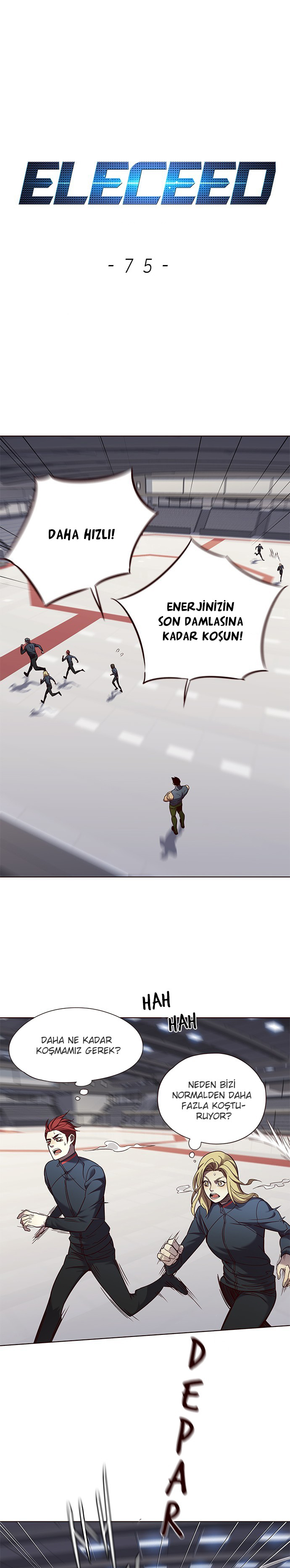 Read Eleceed TR Manga Online