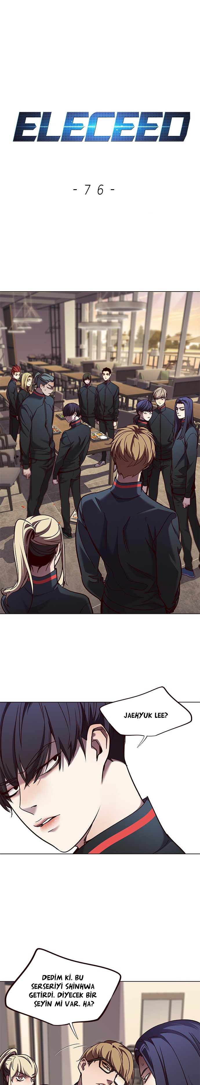 Read Eleceed TR Manga Online