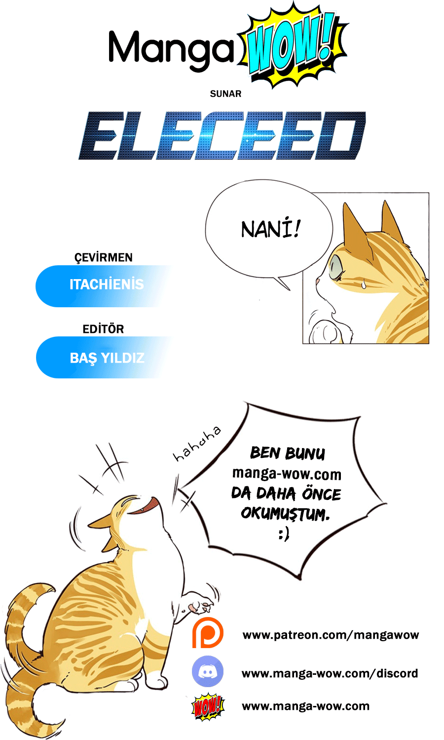 Read Eleceed TR Manga Online