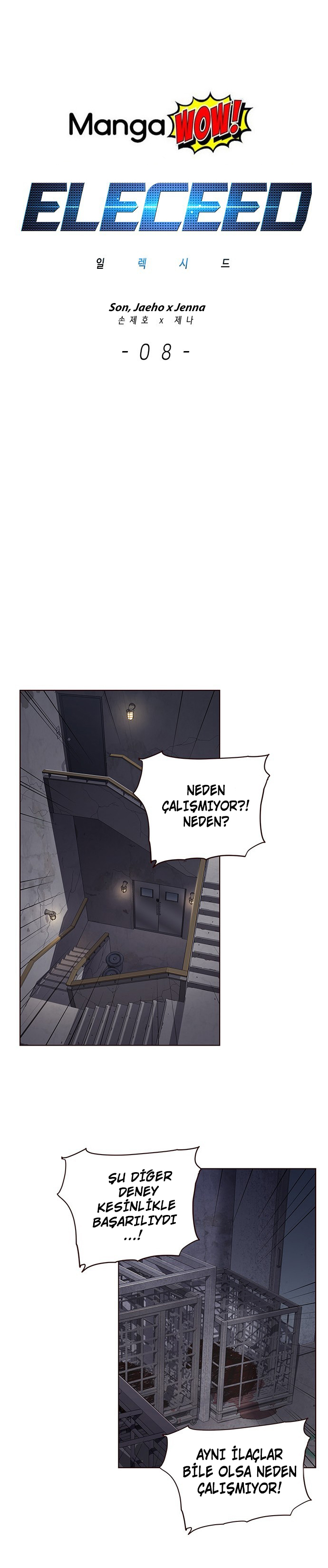 Read Eleceed TR Manga Online
