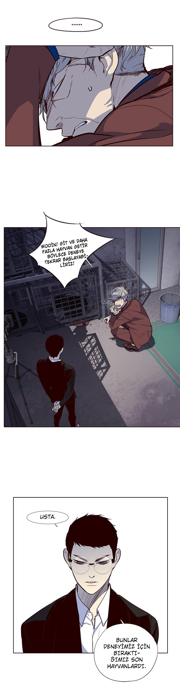 Read Eleceed TR Manga Online
