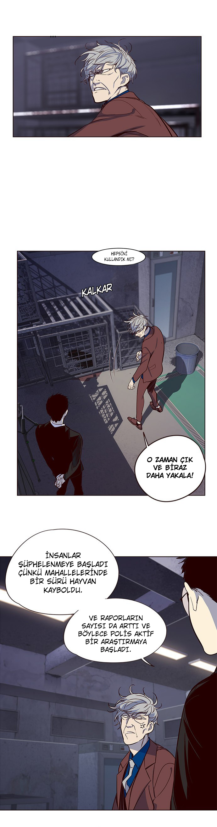 Read Eleceed TR Manga Online