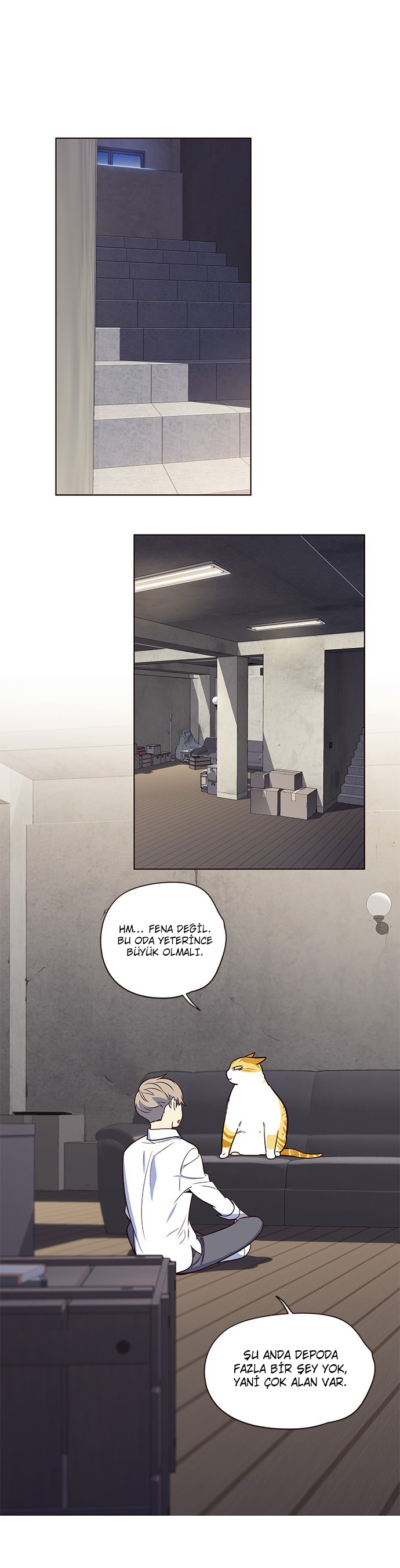 Read Eleceed TR Manga Online
