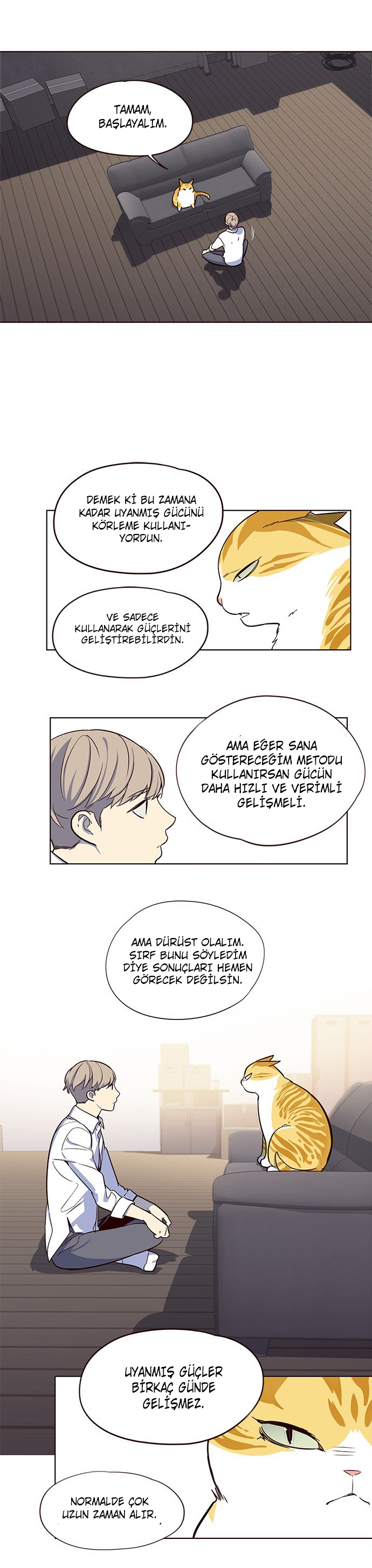 Read Eleceed TR Manga Online