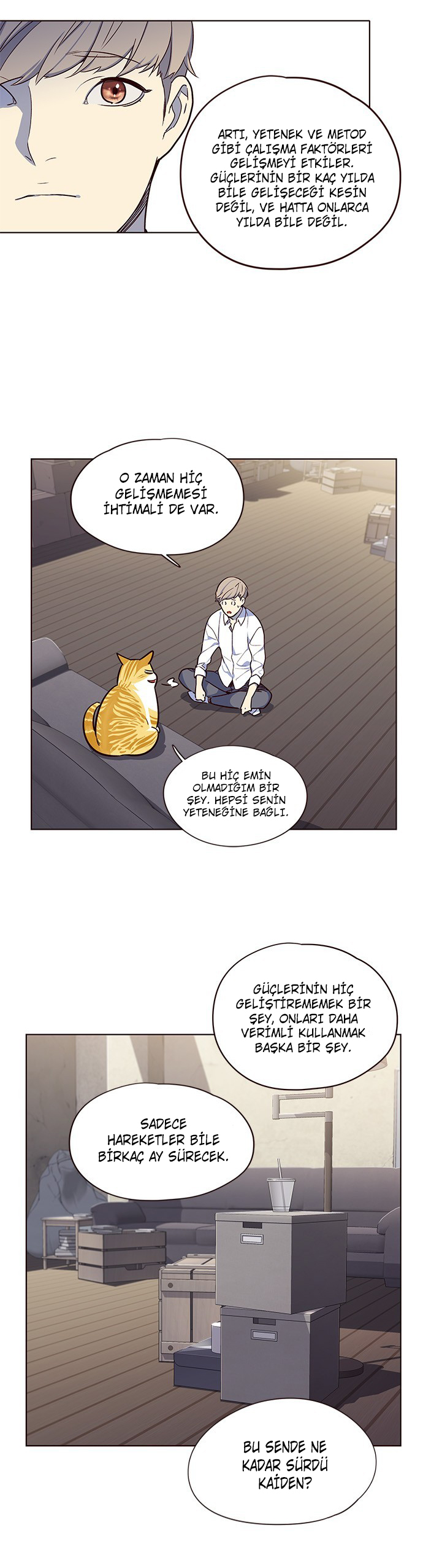Read Eleceed TR Manga Online