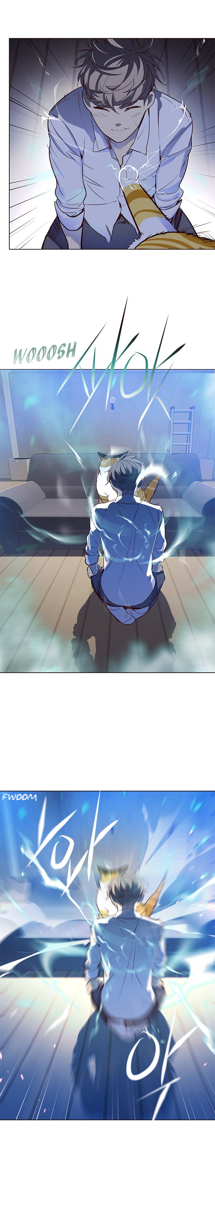 Read Eleceed TR Manga Online