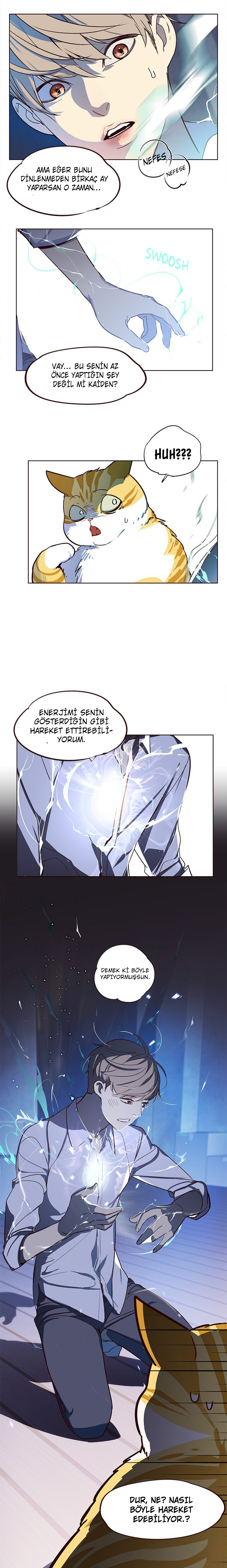 Read Eleceed TR Manga Online