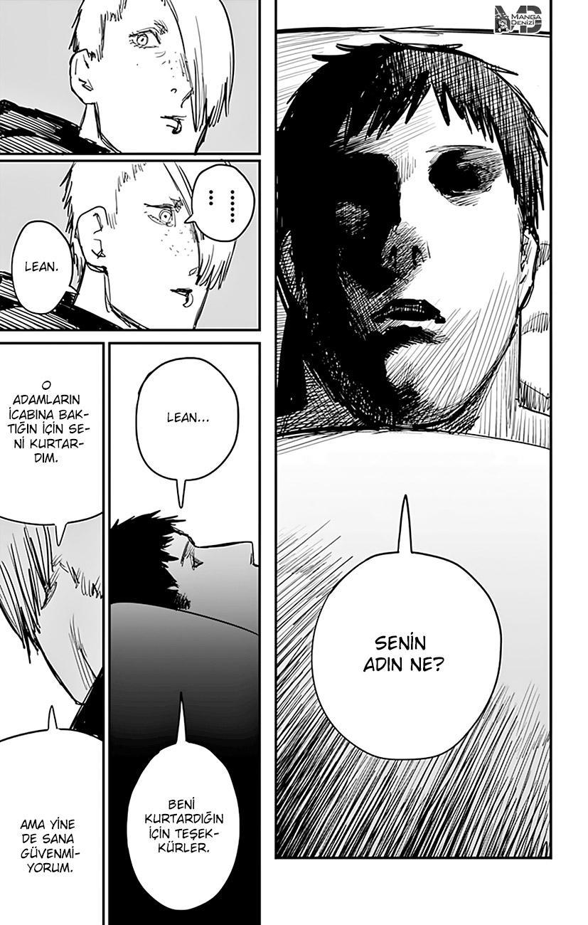 Read Fire Punch TR Manga Online