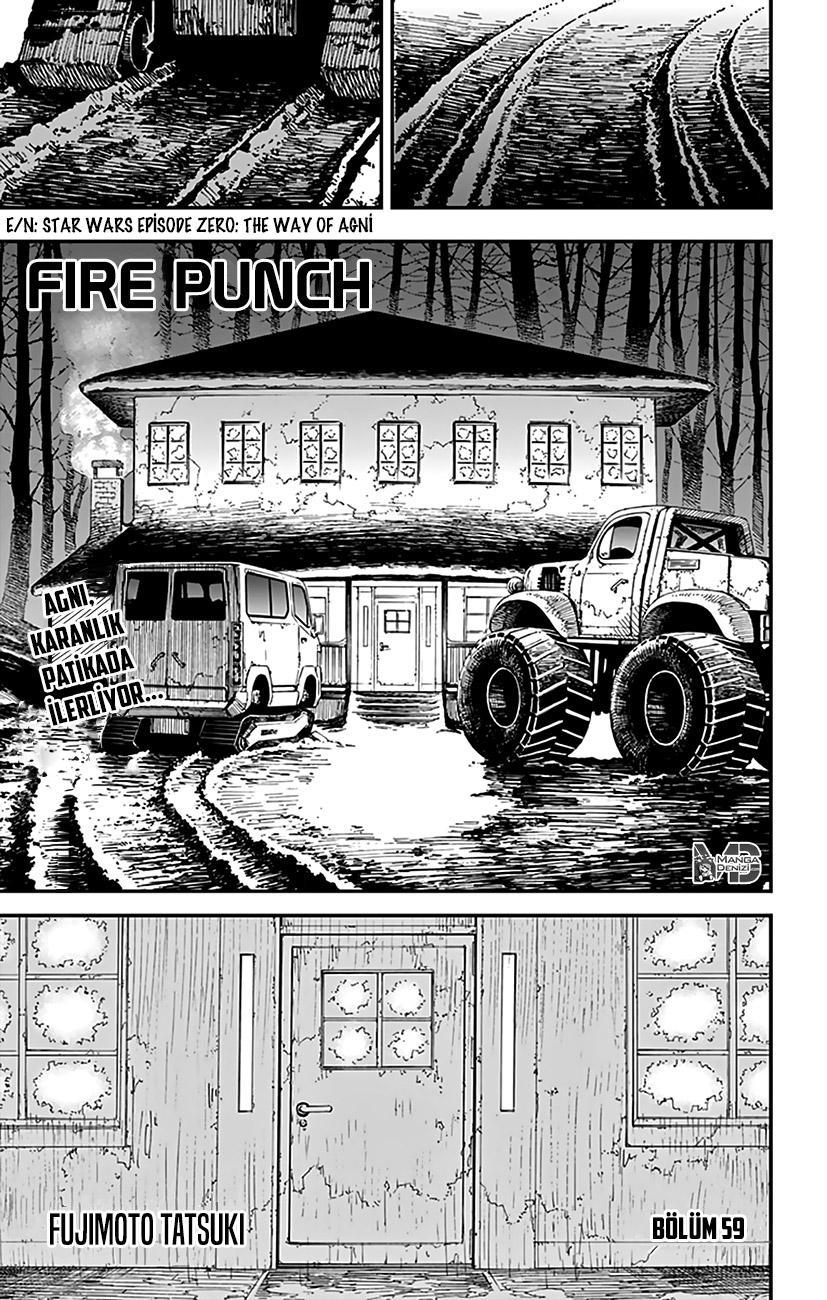 Read Fire Punch TR Manga Online